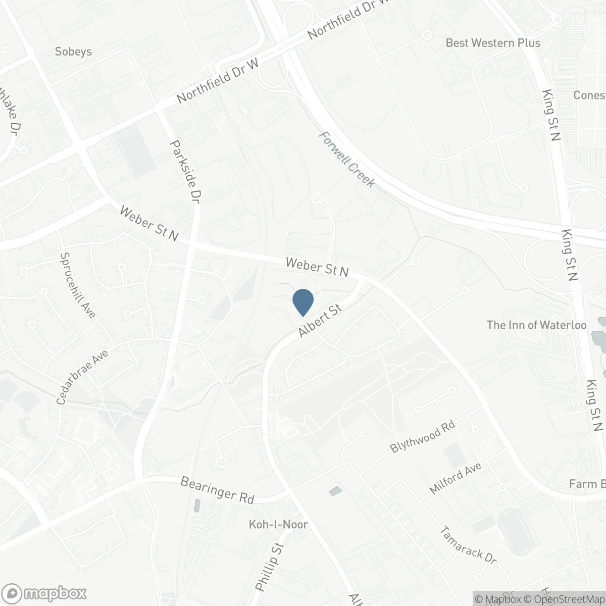 655 ALBERT Street Unit# C, Waterloo, Ontario N2L 3V5